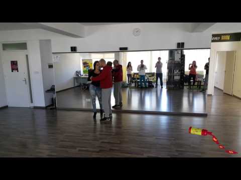 John Tsimbides, Sofia Spiropoulou, Kizomba Workshop
