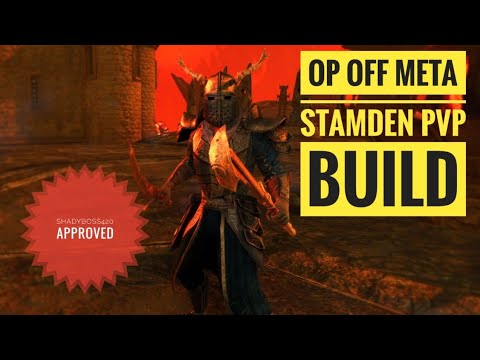 Eso StamDen PvP OP Build