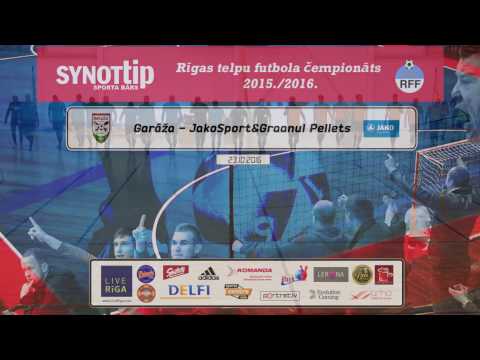 2016-10-23 Garāža - JakoSport&Graanul Pellets