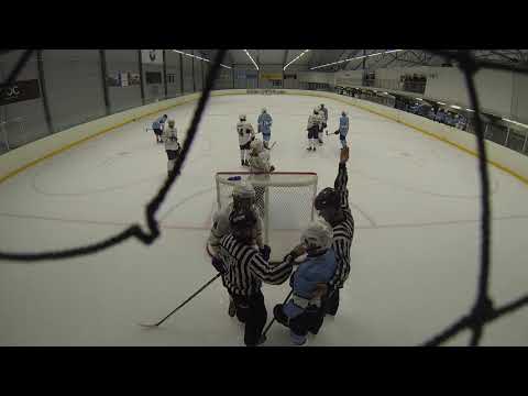 180901 GoalieView Blues B2 - Pelicans B2 - erä 2 - osa 2