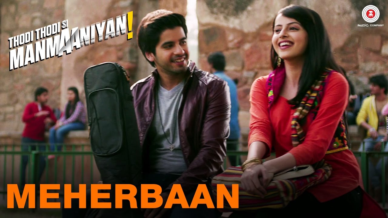 Meherbaan Lyrics  | Thodi Thodi Si Manmaaniyan | Arsh Sehrawat, Shrenu Parikh | Shalmali Kholgade, Shekhar Ravjiani | Troy Arif
