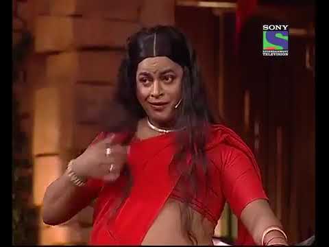 bharatkeveer    Kapil Sharma with Sumona and VIP in comedy circus