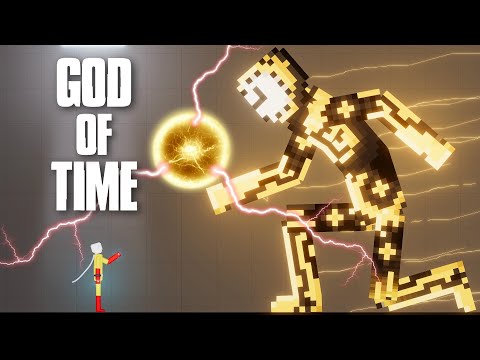 SAITAMA vs The GOD of TIME [People Playground 1.27]