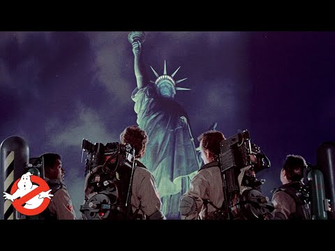 Statue Of Liberty, Higher & Higher! | Film Clip | GHOSTBUSTERS II | With Captions