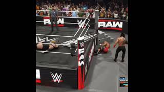 WWE RAW Roman Reigns vs Bronson Reed