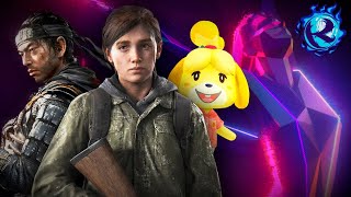 Игра Года 2020 - ПОСМЕШИЩЕ! The Last of Us 2 ДОМИНИРУЕТ В ТРЕТИ номинаций