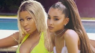 Nicki Minaj - High School x Get On Your Knees (ft. Ariana Grande)