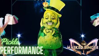 Pickle sings "Beverly Hills" by Weezer | SEASON 10 | THE MASKED SINGER