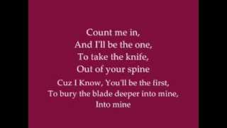 &quot;Count Me In&quot; by Framing Hanley lyrics