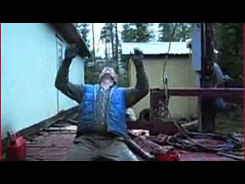 leñador nivel "rey del mundo" !!!...