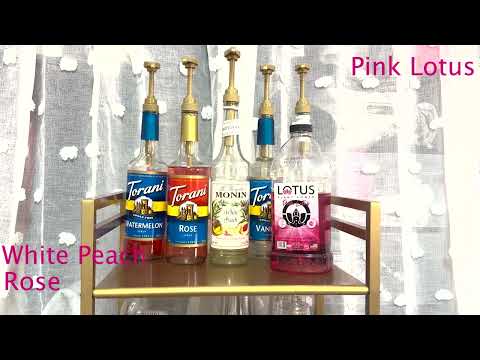 DIY: How to Make a Lotus Energy Drink at Home!