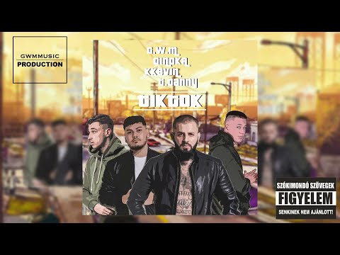 G.w.M & Ginoka x KKevin x T.Danny - TikTok /Official Audio/