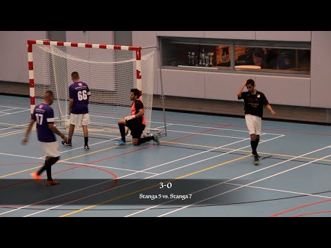 STANGA 5 vs. STANGA 7 (9-2) - Dutch Futbol #2