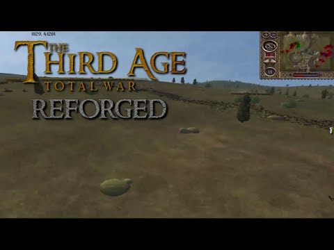 CLASH OF THE 4 ARMIES - Third age Reforged Gameplay