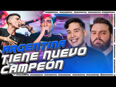IBAI Y KAPO REACCIONAN A LA JORNADA FINAL DE FMS ARGENTINA