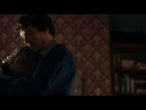 Sherlock: The Lying Detective - Sherlock hugs John: "It's OK"