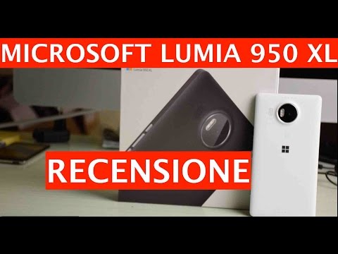 Foto Microsoft Lumia 950 XL, Video Recensione