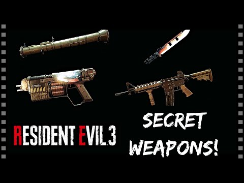 How to Unlock ALL Infinite Weapons Quickly | Resident Evil 3 REMAKE