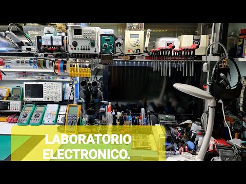 LABORATORIO ELECTRONICO 2 PARTE .