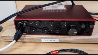 MakeHaven Media Room, including Focusrite 18i8