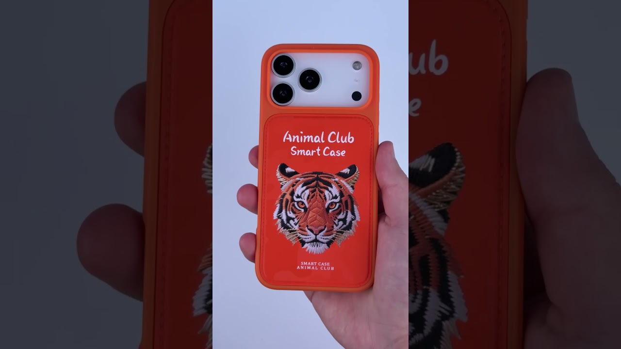 TPU+PC чехол Animal Club для Apple iPhone 17 Pro Max (6.9")