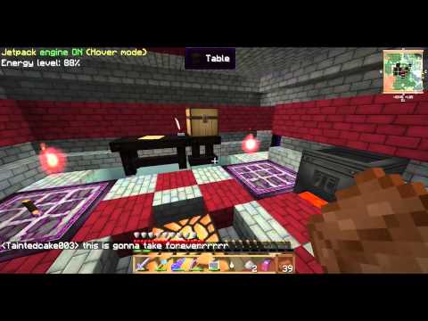 Server Tour and Hacker Corp 2.0 - FTB Unleashed EP 7