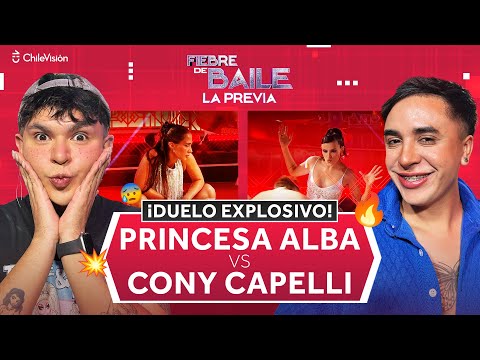 ¡BATALLA DE REINAS! CONY VS PRINCESA ALBA 🔥Fiebre De Baile La Previa con The Ellas Show🎤 Capítulo 23