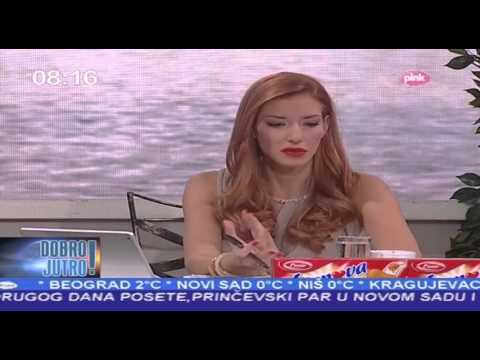 Марија Обрадовић гост "Јутарњи програм" ТВ Пинк