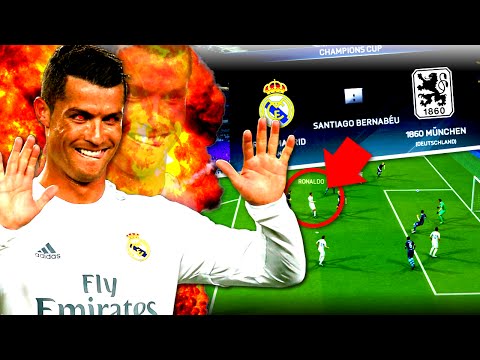 FIFA 16 : OMG RONALDO IM ZERSTÖRUNGSMODUS ?! - CHAMPIONS LEAGUE HALBFINALE - KARRIERE mit 1860 #44