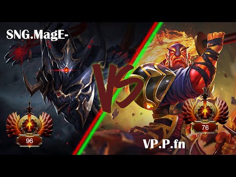Dota 2 Pro Replay | Midlane | Ember Spirit Vs Shadow Fiend | ~8696mmr | 7.25