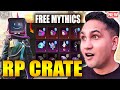 New A6 Royal Pass Crate Opening | A6 RP Crate Opening | Free Old Mythics | PUBG MOBILE | BGMI