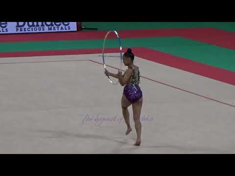 Piyada PEERAMATUKORN (THA) hoop - 2022 worlds Sofia Qualifs