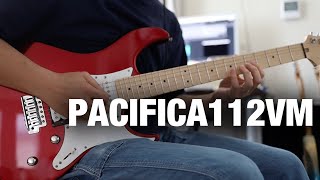 Video thumbnail for Yamaha PACIFICA112VM Sound Demo - Clean & High gain (No talking) by Croquette Guitar
