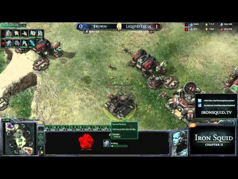 Taeja (T) vs Brown (P) G2 - Iron Squid Chapter II