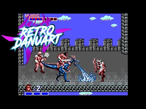 GOLDEN AXE (Sega - Master System - 1989)