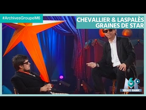 Extrait archives M6 Video Bank // Chevallier et Laspalès - Graines de Star - 1996