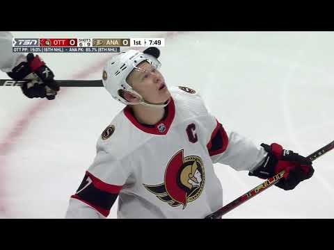NHL  Nov.26/2021  Ottawa Senators - Anaheim Ducks