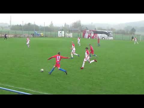 MU FCVP U15 - Slavia Praha U15 20. 10.  2019