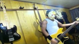 【つよっちゃんねる】Hi-STANDARD－The Kids Are Alright Bass