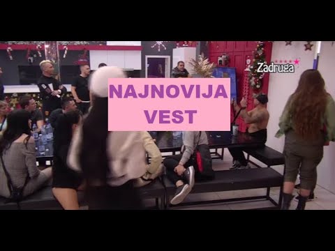 ŠOOK ZA ŠOOKOM - NOVI HAOS Dragojevića - Karić pozajmio Dejanu majicu sa natpisom za Dalilu #zadruga