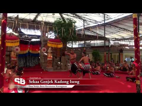 Genjek Kadong Iseng bag-1 (Bali Mandara Mahalango IV 2017)