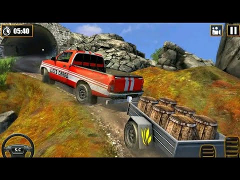 🚜Offroad Cargo Jeep Driving 2021🚜🚘🚙🚔🚕🚖🚗🚛🚘🚜#Short