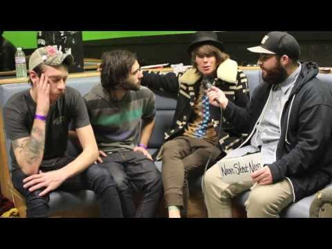 NeverShoutNever Interview | Recycled Youth Album | Eat Me Raw Mucus? | Christmas EP