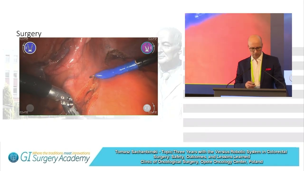 Three Years with the Versius Robotic System in Colorectal Surgery