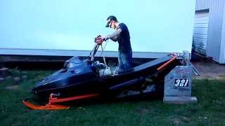 Watercross sled for sale