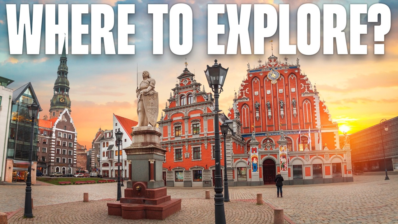 10 BEST Things To Do In Riga | Riga Travel Guide