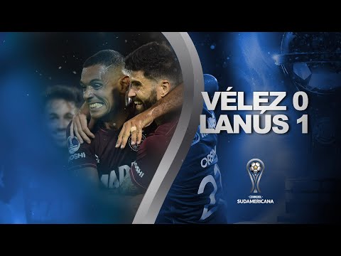 Melhores momentos | Vélez 0 x 1 Lanús | Semifina...