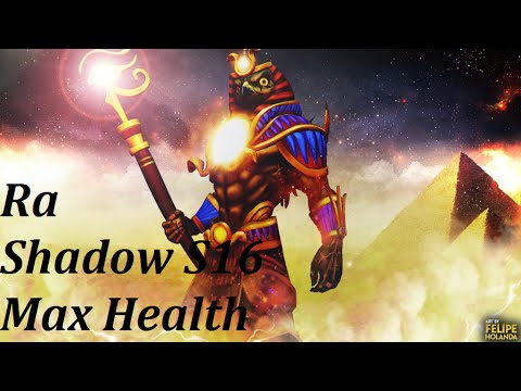 "Max Health" Ra  vs Aphrodite  - Ranked 1v1 Joust - Xbox One Smite
