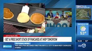 WJLA 3-11-19 National Pancake Day 10am