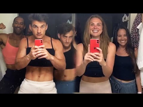 Hannah Brown and Tyler Cameron Address Dating Rumors… With a TikTok!